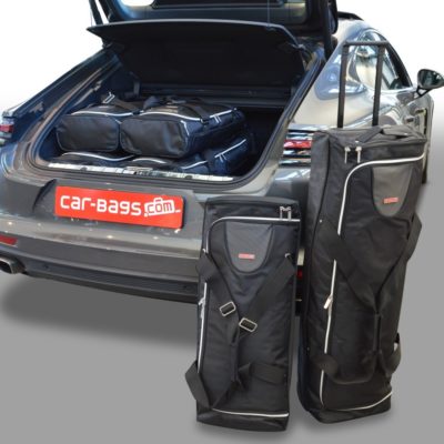 Pack de 6 sacs de voyage sur-mesure pour Porsche Panamera (970) (de 2009 à 2016) - Gamme Classique