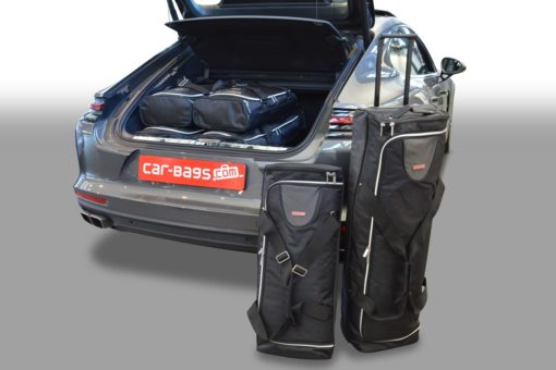 Pack de 6 sacs de voyage sur-mesure pour Porsche Panamera (970) (de 2009 à 2016) - Gamme Classique