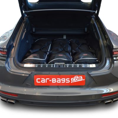 Pack de 6 sacs de voyage sur-mesure pour Porsche Panamera (970) (de 2009 à 2016) - Gamme Classique