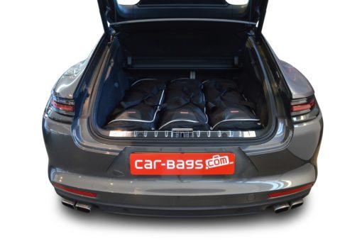 Pack de 6 sacs de voyage sur-mesure pour Porsche Panamera (970) (de 2009 à 2016) - Gamme Classique