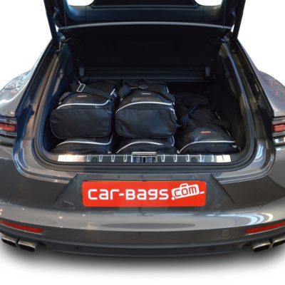 Pack de 6 sacs de voyage sur-mesure pour Porsche Panamera (970) (de 2009 à 2016) - Gamme Classique