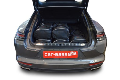 Pack de 6 sacs de voyage sur-mesure pour Porsche Panamera (970) (de 2009 à 2016) - Gamme Classique