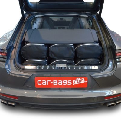 Pack de 6 sacs de voyage sur-mesure pour Porsche Panamera (970) (de 2009 à 2016) - Gamme Classique