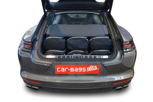 Pack de 6 sacs de voyage sur-mesure pour Porsche Panamera (970) (de 2009 à 2016) - Gamme Classique