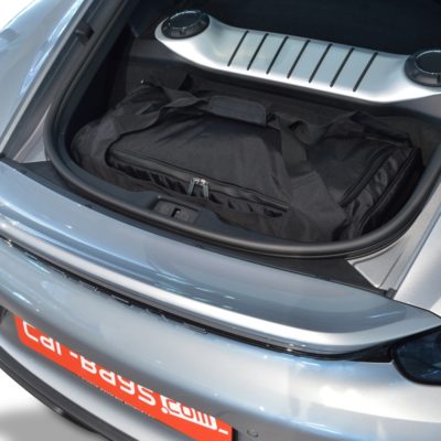 Sac de voyage sur-mesure pour Porsche Cayman (987) (de 2004 à 2012) - Gamme Pro.Line