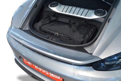 Sac de voyage sur-mesure pour Porsche Cayman (987) (de 2004 à 2012) - Gamme Pro.Line