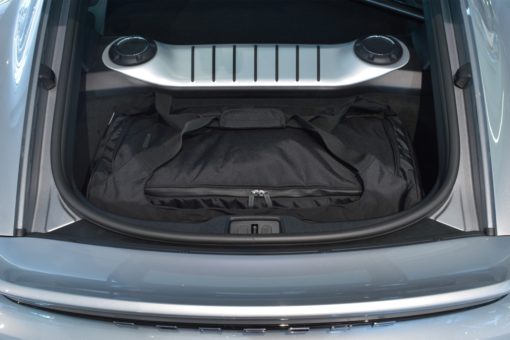 Sac de voyage sur-mesure pour Porsche Cayman (987) (de 2004 à 2012) - Gamme Pro.Line