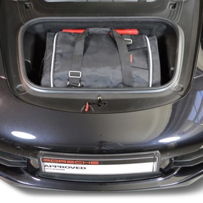 Pack de 2 sacs de voyage sur-mesure pour Porsche 911 (991) (de 2011 à 2019) - Gamme Classique