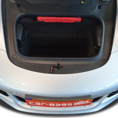 Pack de 2 sacs de voyage sur-mesure pour Porsche 911 (991) (de 2011 à 2019) - Gamme Pro.Line