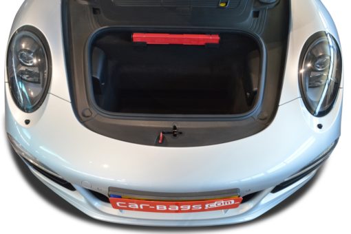 Pack de 2 sacs de voyage sur-mesure pour Porsche 911 (991) (de 2011 à 2019) - Gamme Pro.Line