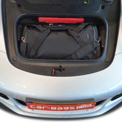 Pack de 2 sacs de voyage sur-mesure pour Porsche 911 (991) (de 2011 à 2019) - Gamme Pro.Line