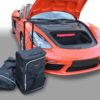 Pack de 2 sacs de voyage sur-mesure pour Porsche 718 Cayman (982) (depuis 2016) - Gamme Classique