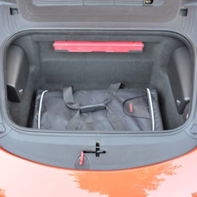 Pack de 2 sacs de voyage sur-mesure pour Porsche 718 Cayman (982) (depuis 2016) - Gamme Classique