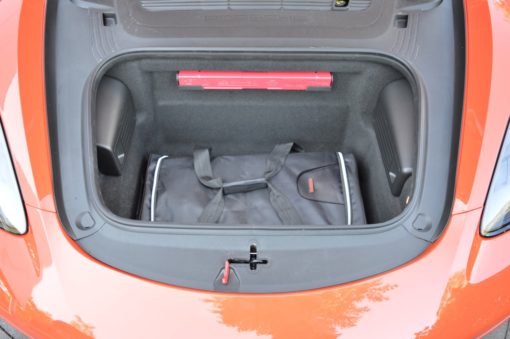 Pack de 2 sacs de voyage sur-mesure pour Porsche 718 Cayman (982) (depuis 2016) - Gamme Classique