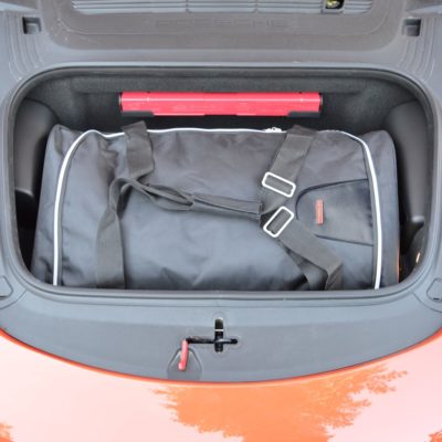 Pack de 2 sacs de voyage sur-mesure pour Porsche 718 Cayman (982) (depuis 2016) - Gamme Classique