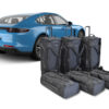 Pack de 6 sacs de voyage sur-mesure pour Porsche Panamera II Fastback (971) (depuis 2016) - Gamme Pro.Line