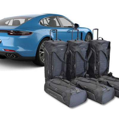 Pack de 6 sacs de voyage sur-mesure pour Porsche Panamera II Fastback (971) (depuis 2016) - Gamme Pro.Line