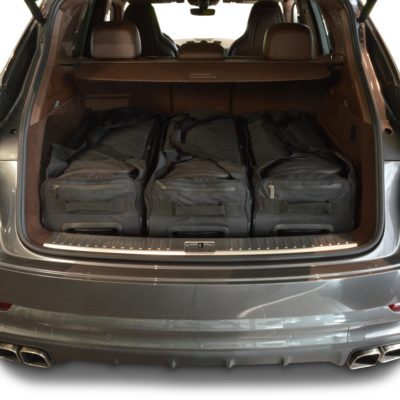 Pack de 6 sacs de voyage sur-mesure pour Porsche Cayenne III (PO536) (depuis 2017) - Gamme Pro.Line