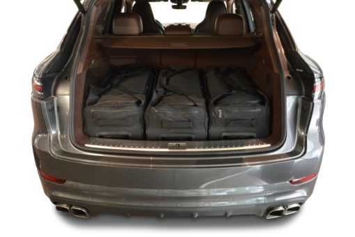 Pack de 6 sacs de voyage sur-mesure pour Porsche Cayenne III (PO536) (depuis 2017) - Gamme Pro.Line