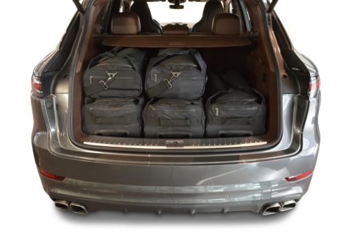 Pack de 6 sacs de voyage sur-mesure pour Porsche Cayenne III (PO536) (depuis 2017) - Gamme Pro.Line