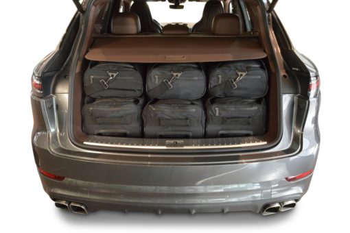 Pack de 6 sacs de voyage sur-mesure pour Porsche Cayenne III (PO536) (depuis 2017) - Gamme Pro.Line