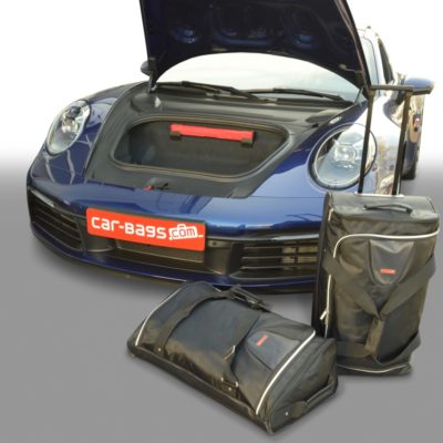 Pack de 2 sacs de voyage sur-mesure pour Porsche 911 (992) (depuis 2019) - Gamme Classique