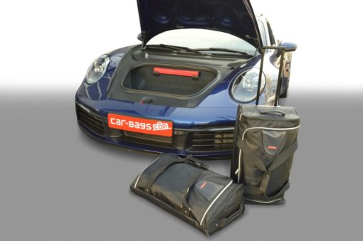 Pack de 2 sacs de voyage sur-mesure pour Porsche 911 (992) (depuis 2019) - Gamme Classique