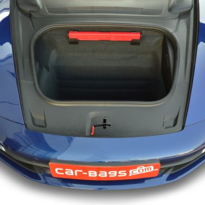 Pack de 2 sacs de voyage sur-mesure pour Porsche 911 (992) (depuis 2019) - Gamme Classique