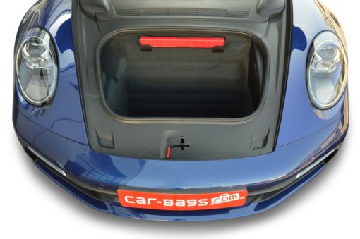 Pack de 2 sacs de voyage sur-mesure pour Porsche 911 (992) (depuis 2019) - Gamme Classique