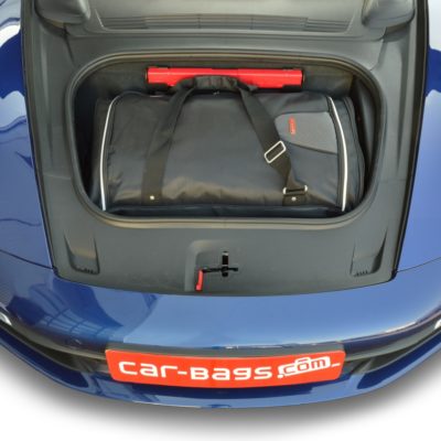 Pack de 2 sacs de voyage sur-mesure pour Porsche 911 (992) (depuis 2019) - Gamme Classique