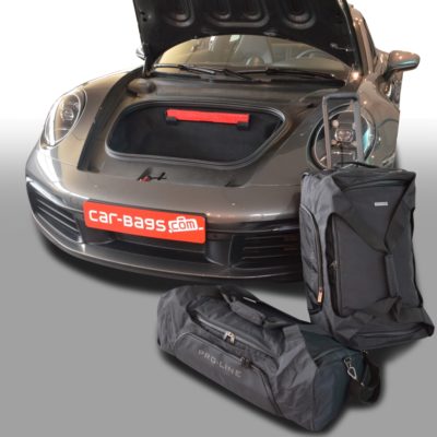 Pack de 2 sacs de voyage sur-mesure pour Porsche 911 (992) (depuis 2019) - Gamme Pro.Line