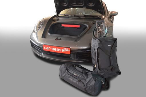 Pack de 2 sacs de voyage sur-mesure pour Porsche 911 (992) (depuis 2019) - Gamme Pro.Line