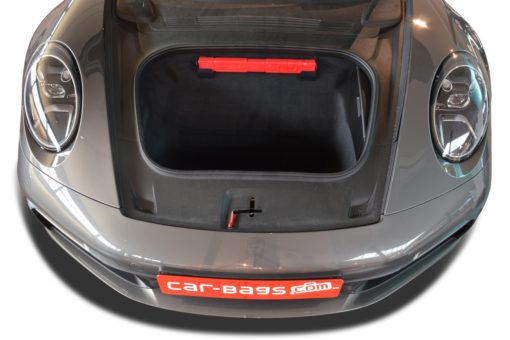 Pack de 2 sacs de voyage sur-mesure pour Porsche 911 (992) (depuis 2019) - Gamme Pro.Line