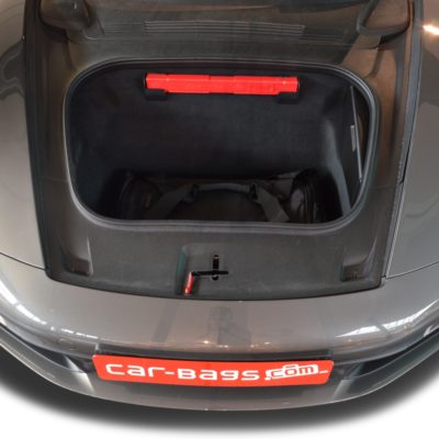 Pack de 2 sacs de voyage sur-mesure pour Porsche 911 (992) (depuis 2019) - Gamme Pro.Line