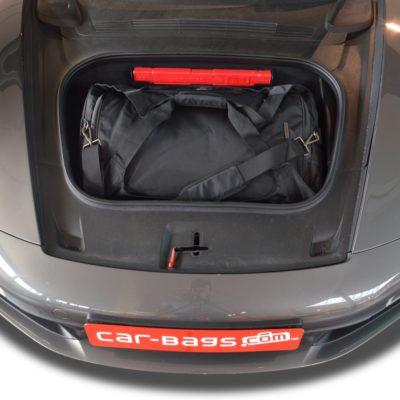 Pack de 2 sacs de voyage sur-mesure pour Porsche 911 (992) (depuis 2019) - Gamme Pro.Line