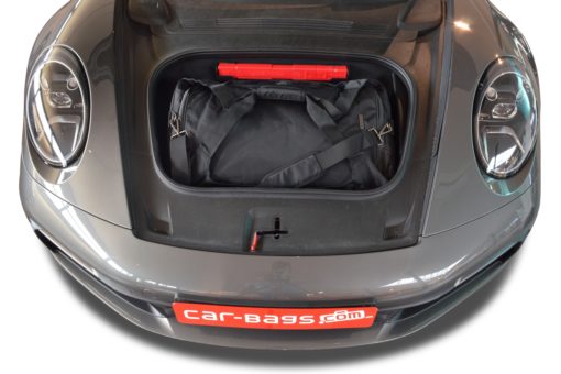 Pack de 2 sacs de voyage sur-mesure pour Porsche 911 (992) (depuis 2019) - Gamme Pro.Line