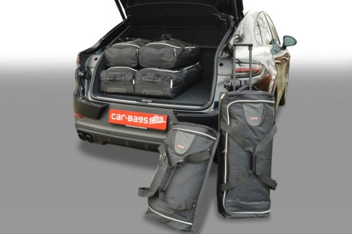 Pack de 6 sacs de voyage sur-mesure pour Porsche Cayenne Coupé (PO536) (depuis 2019) - Gamme Classique