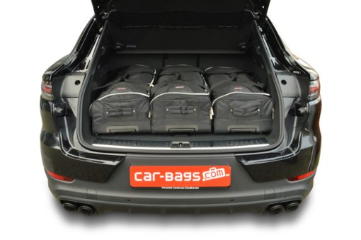 Pack de 6 sacs de voyage sur-mesure pour Porsche Cayenne Coupé (PO536) (depuis 2019) - Gamme Classique