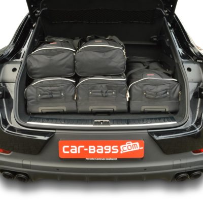 Pack de 6 sacs de voyage sur-mesure pour Porsche Cayenne Coupé (PO536) (depuis 2019) - Gamme Classique