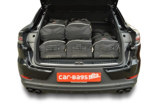 Pack de 6 sacs de voyage sur-mesure pour Porsche Cayenne Coupé (PO536) (depuis 2019) - Gamme Classique