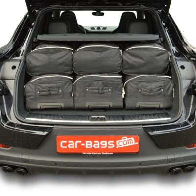 Pack de 6 sacs de voyage sur-mesure pour Porsche Cayenne Coupé (PO536) (depuis 2019) - Gamme Classique