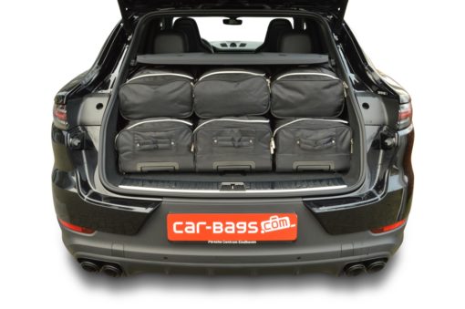 Pack de 6 sacs de voyage sur-mesure pour Porsche Cayenne Coupé (PO536) (depuis 2019) - Gamme Classique