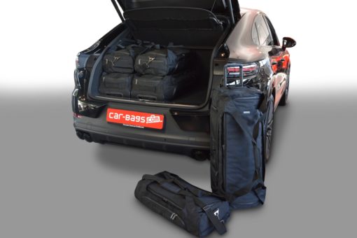 Pack de 6 sacs de voyage sur-mesure pour Porsche Cayenne Coupé (PO536) (depuis 2019) - Gamme Pro.Line