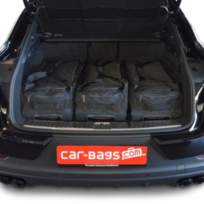 Pack de 6 sacs de voyage sur-mesure pour Porsche Cayenne Coupé (PO536) (depuis 2019) - Gamme Pro.Line