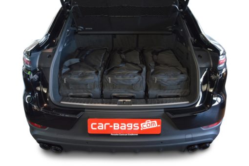 Pack de 6 sacs de voyage sur-mesure pour Porsche Cayenne Coupé (PO536) (depuis 2019) - Gamme Pro.Line