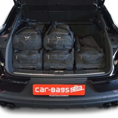 Pack de 6 sacs de voyage sur-mesure pour Porsche Cayenne Coupé (PO536) (depuis 2019) - Gamme Pro.Line