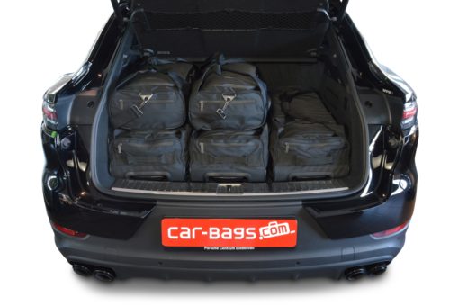 Pack de 6 sacs de voyage sur-mesure pour Porsche Cayenne Coupé (PO536) (depuis 2019) - Gamme Pro.Line