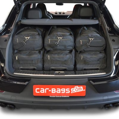 Pack de 6 sacs de voyage sur-mesure pour Porsche Cayenne Coupé (PO536) (depuis 2019) - Gamme Pro.Line