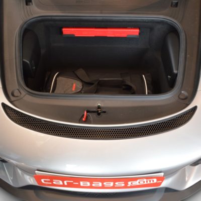 Pack de 2 sacs de voyage sur-mesure pour Porsche 718 Spyder (depuis 2019) - Gamme Classique