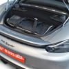 Sac de voyage sur-mesure pour Porsche 718 Spyder (depuis 2019) - Gamme Classique